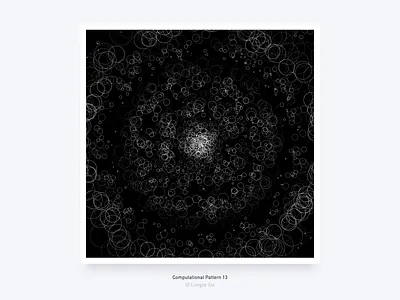 Computational Pattern daily 100 daily challange design