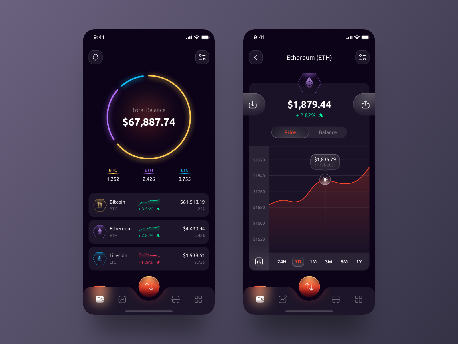 Example of Mobile App Design
