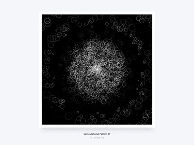 Computational Pattern daily 100 daily challange design illustration minimal vector