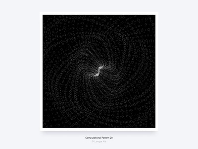 Computational Pattern daily 100 daily challange design geometric illustration minimal vector