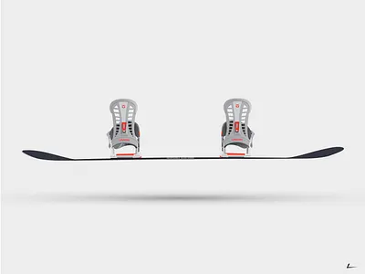 Shred Stick adventure binding capita illustration mountains realistic ski snowboard utah vector