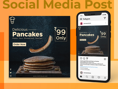 Chef Cloud Social Media Banner Design advertisement banner ad banner ads banner concept banner design banner idea branding poster collection poster concept poster design