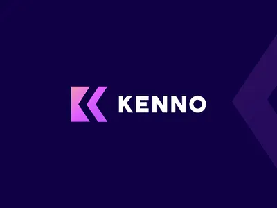 KENNO- Modern Logo Design business logo business logo design k modern logo letter logo logo logo design logodesign logos modern logo