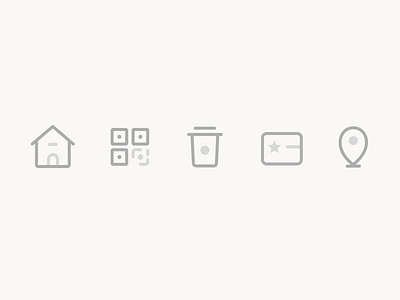 Tab Icon Animation animation icon icon set starbucks