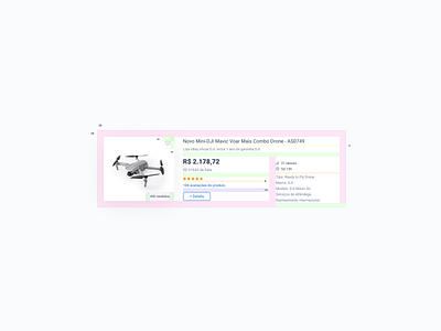 Ebay website component design e commerce ui