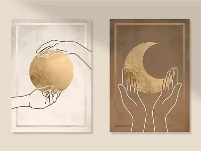 Wall posters daynight graphics poster poster design