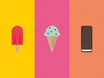 Summer Snacks icecream popsicle snacks summer summer snacks waffle cone