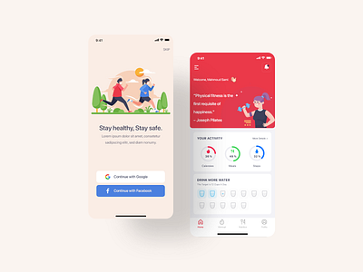 Fitness App appdesign ui ui ux design ui deisgn ui uiux uidesign appdesign ui ux appdesign uidesign uiux design ux ux ui