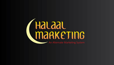 Logo for Halaal Marketing Company branding concept logodesign logotype minimalist logo symbolic logo