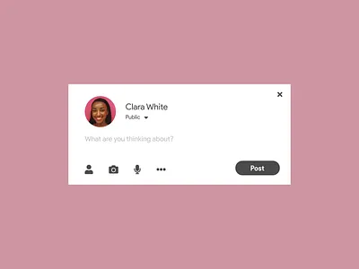 DailyUI Challenge 081 - Status Update 081 dailyui dailyuichallenge flat minimal status update ui