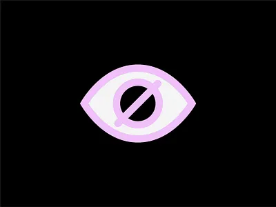 ICON 2021 brand design branding eye flat icon trend website