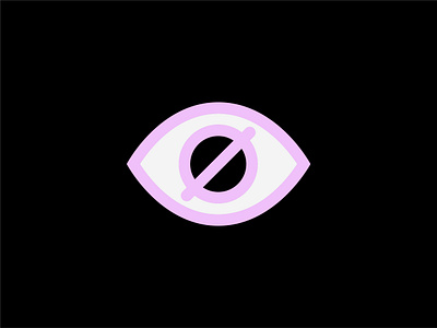 ICON 2021 brand design branding eye flat icon trend website