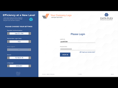 CNC Milling - DATA PLEX Information Management - Login app information management login software