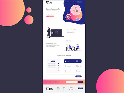 Web app homepage branding chat design flat homepage homepage design homepage ui illustration interface landing page layout user experience user interface user interface design userinterface webapp webdesign website
