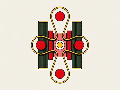 September Abstracts illustration