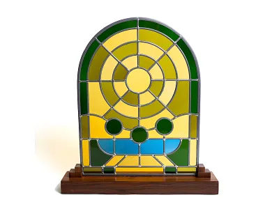 A Clear Horizon sculpture