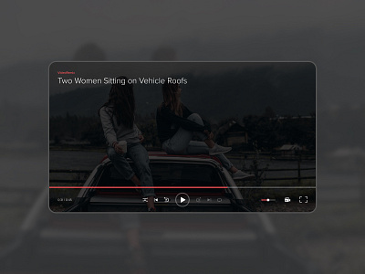 Player Videoremix play player player ui ui uidesign ux video