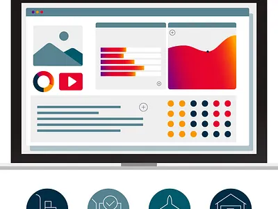 Innovative Logistics Platform animated video company animated video production animated videos for business best corporate videos business corporate video company corporate video production design logistics software