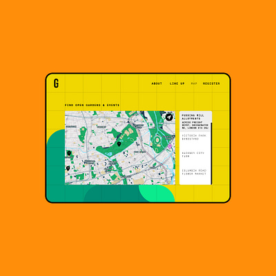 029 #DailyUI Map branding dailyui dailyui029 dailyuichallenge event event design event website illustration illustration digital map ui ui design ux website