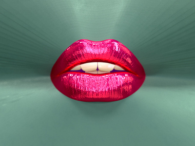 Lips art c4d concept design design art illustration inspiration inspirations lips