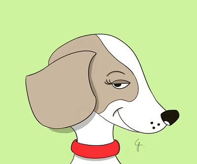 April cartoon cartoon illustration dog dog cartoon dog drawing illustration illustrazioni sketchbook