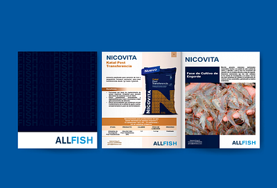 ALLFISH Magazine adobe photoshop adobeindesign design