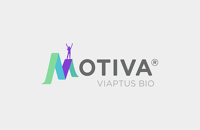 MOTIVA Logo Concept - Pharmaceutical Industry