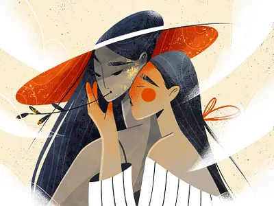 Draw this in your style challenge art artwork challenge character drawthisinyourstyle dtiys girls procreate texture