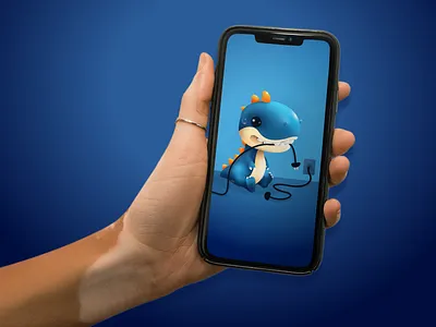 Sinq - AllHands allhands app dinosaur illustrator