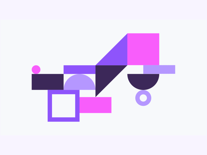 Abstraction 🟪🟣 after effects animation animation 2d animation after effects color design hey illustration violet