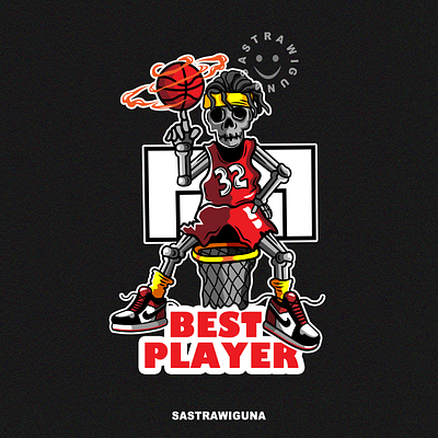 basketball4 basket basketball basketball logo basketball player design flat illustration illustrator logo sketch tshirt tshirt design