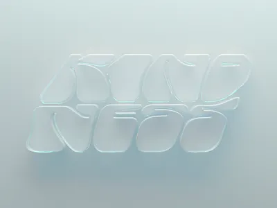 Kindness (reflect) 3d 3drender c4d cinema4d corona design illustration illustrator octane octanerender