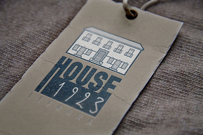 HOUSE 1923 art branding design graphic design icon logo ui ux web website