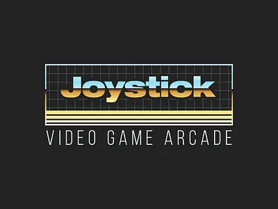 Video Game Arcade Logo arcade dailylogo dailylogochallenge day 50 logo vector videogame