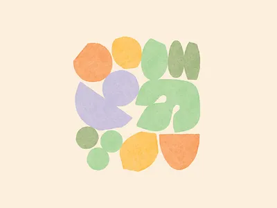 Wine Packaging Label Illustration abstract brand citrus design fruit illustration nature painted plants texture