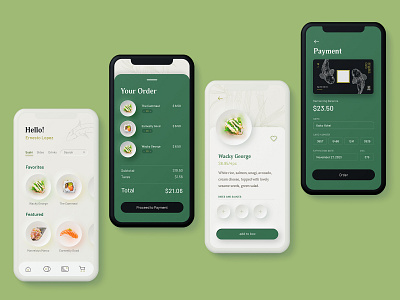 Dozo — Sushi App ui app app design iphone mobile order neumorphic neumorphic design neumorphism neumorphism ui sushi ui user experience user interface userinterface ux