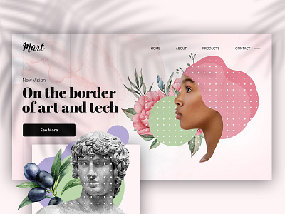 Key Visual Idea branding illustration key visual keyvisual web webdesign website
