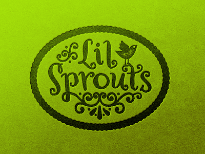 Lil' Sprouts. A kids garden children fruit garden homegrown kids lil mikebruner sprouts vegetable