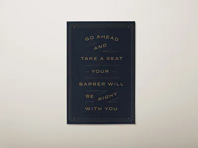 Dapper & Co: Signage brand identity branding design retro sign signage type typography vector wayfinding