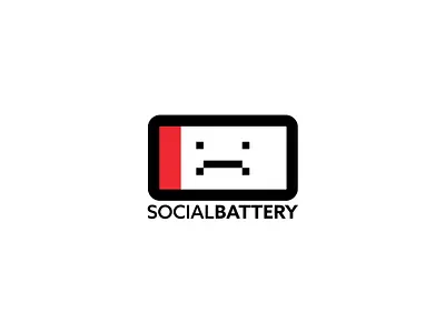 Social Battery - Logo branding design illustration logo branding logo design logo designer monogram personal branding personal logo
