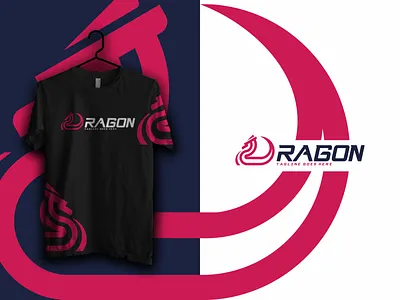 DRAGON artwork brand identity busines card coreldraw crfeative dragon dragonesport esportlogo forsale graphich design grid logo monoline sketch