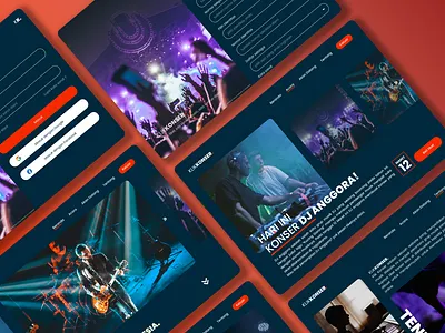 KlikKonser. - Web Design booking booking app booking website concert design exhibit design exhibition exhibition design music music app ticket ui ui design uidesign uiux ux web web music webdesign website design