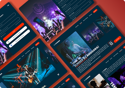 KlikKonser. - Web Design booking booking app booking website concert design exhibit design exhibition exhibition design music music app ticket ui ui design uidesign uiux ux web web music webdesign website design