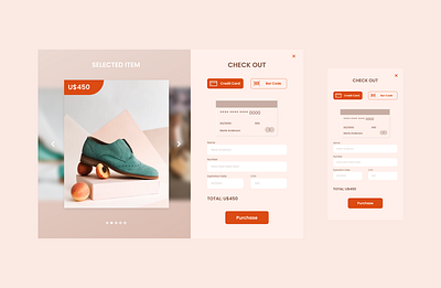Check Out Page brand dailyui 002 dailyuichallenge design design app form ui design web