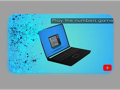 Youtube Video Cover picture branding design graphicdesign icon illustration illustrator photoshop ui ux web