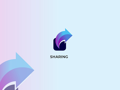 Sharing branding creative designinspiration icon iconography illustrator logo