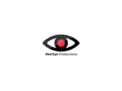 Red Eye Productions - Logo branding design logo logo branding logo design logo designer monogram personal logo