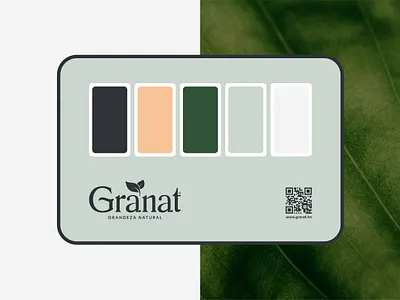 Color Palette — Granat Labs 2021 brand design brand identity branding granat holistic lab organic rebranding