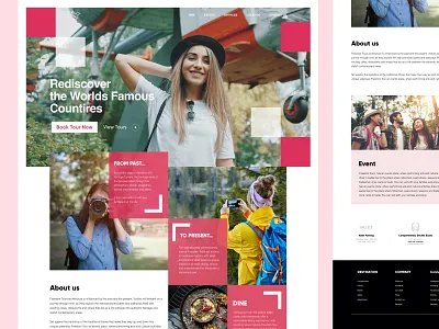 Fashion Landing Page Design clean colors design fashion homepage illustration interface landing landing page design landingpage minimal typography uiux ux web web design webdesign website website concept website design