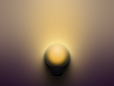 Lights design illustration interfacedesign minimal mobile ui